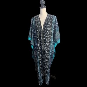 Paisley and Rose Robe